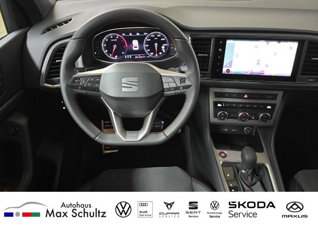 Seat Ateca 1.5 TSI FR BLACK-EDITION DSG+AHK+LED+NAVI