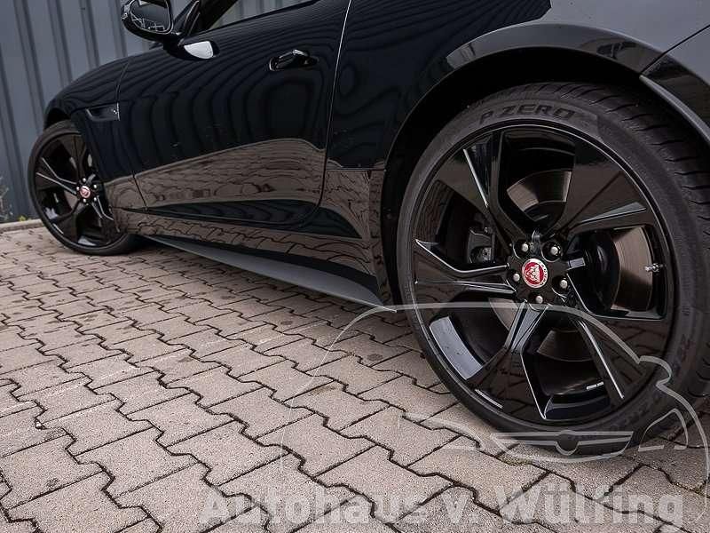 Jaguar F-Type CABRIO P450 +BLACK PACK+MATRIX-SCHEINWERF