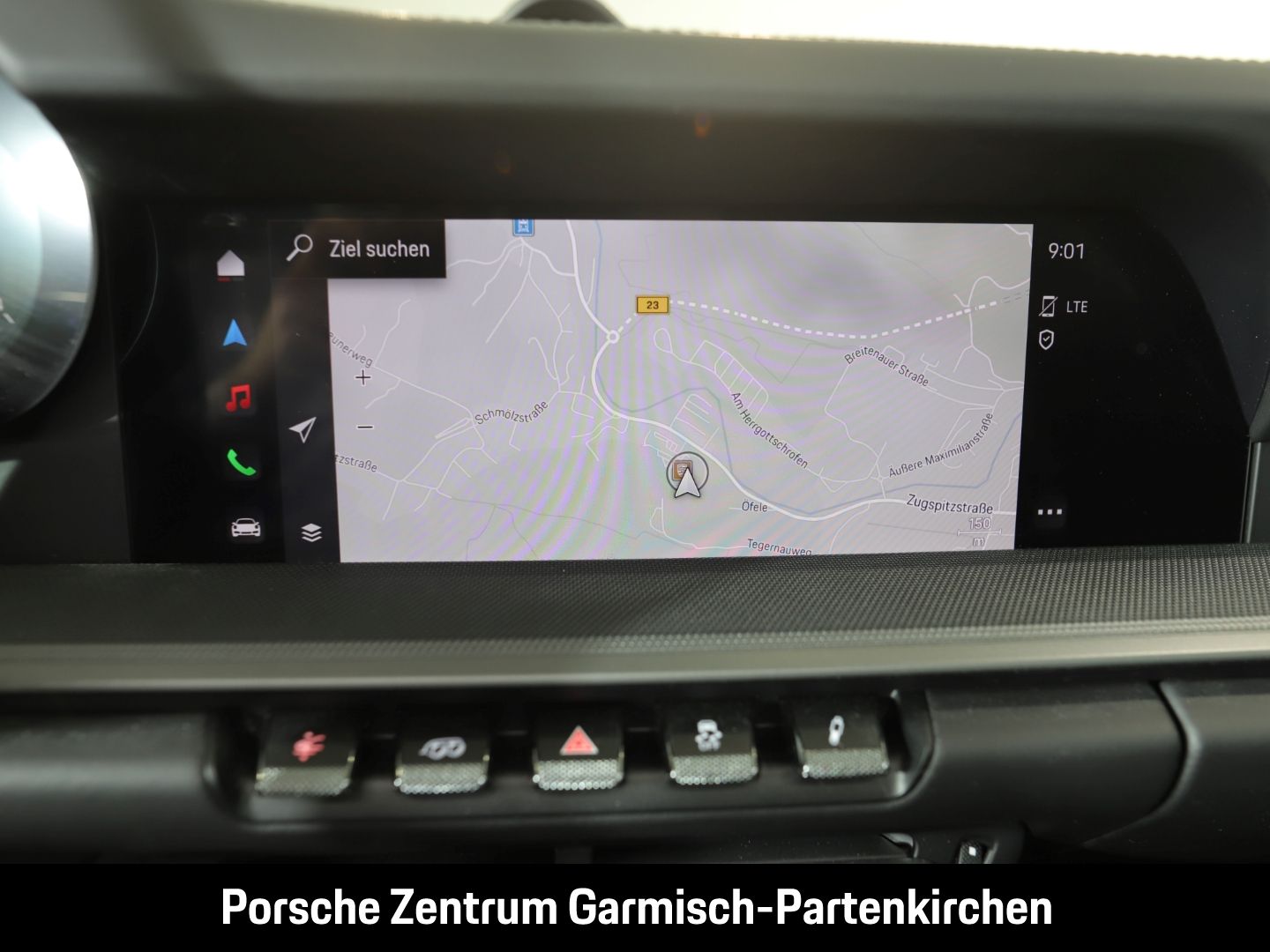 Porsche 992 911 Carrera 4S 360 Kamera LenkradHZG Memory