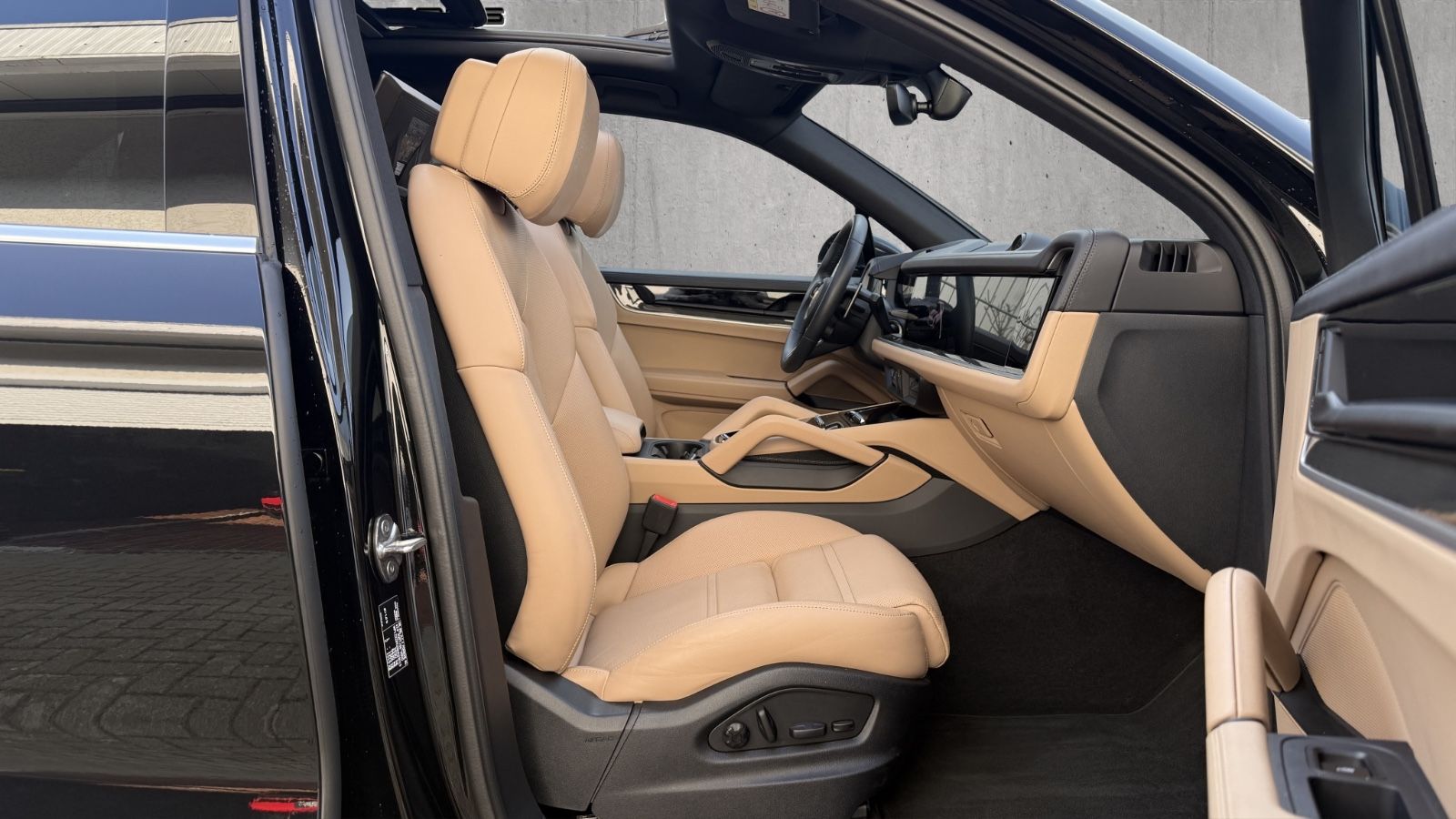 Porsche Cayenne S SportDesign CARBON HAL SPORTABGAS 22"