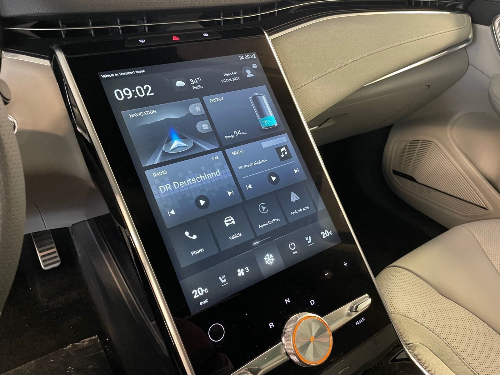 MG Marvel R|360°|NAVI|SHZ|Klimaaut|Pano|CarPlay|LED