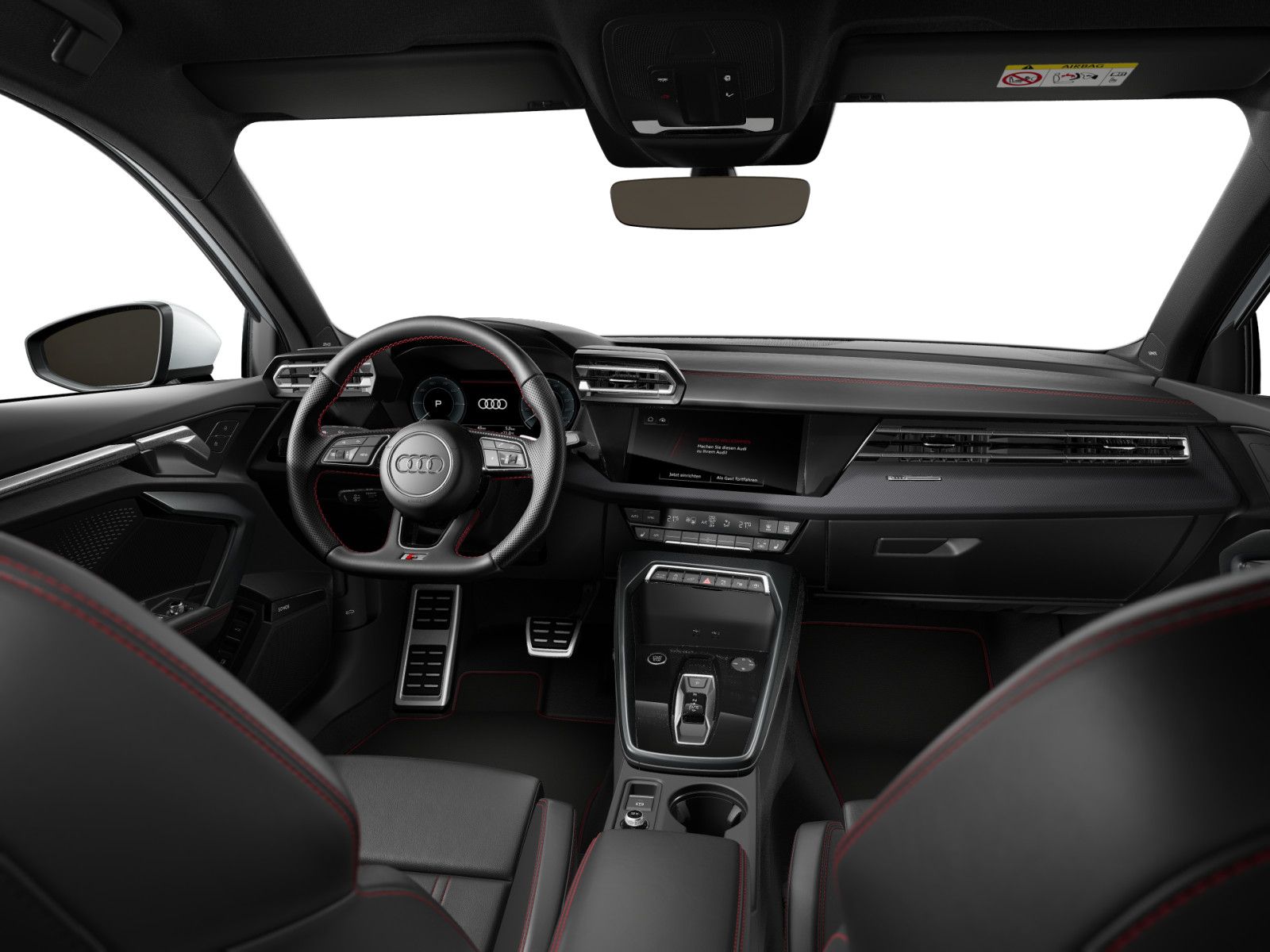 Audi A3 Sportback TFSIe 2x S LINE LEDER SONOS AHK KAM