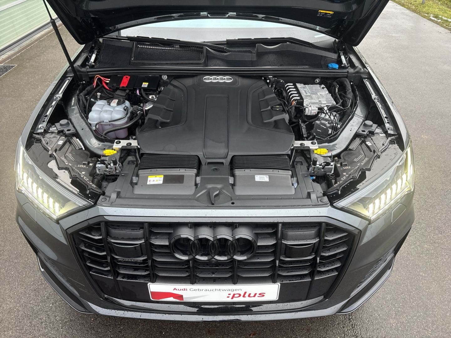 Audi Q7 50 TDI quattro tiptronic competition plus 7-S