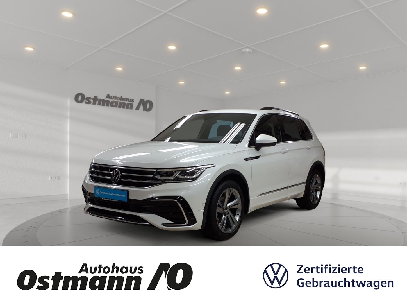 Volkswagen Tiguan 1.5TSI R-Line - Samsaru's Car Outlet