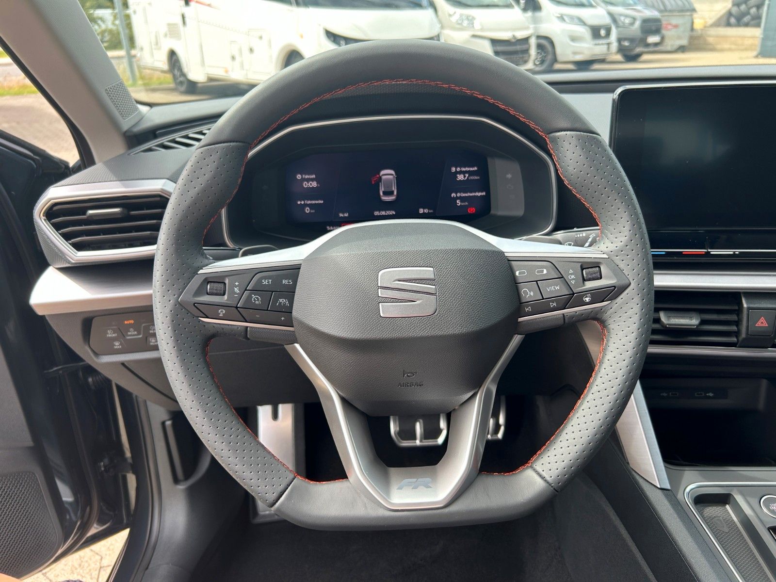 Seat Leon Sportstourer FR Plus AHK Kessy Rüfa