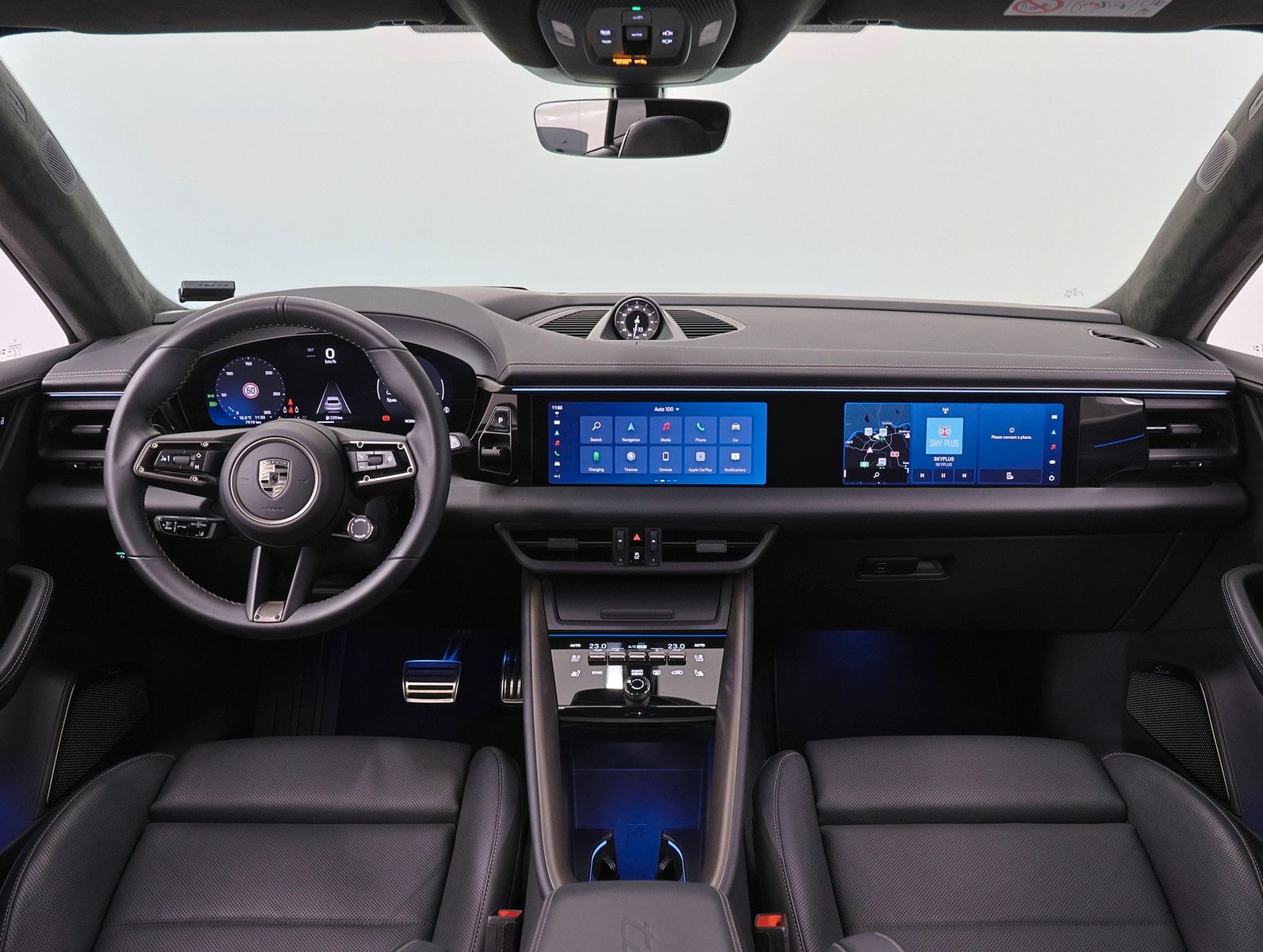 Porsche Macan Electric Turbo