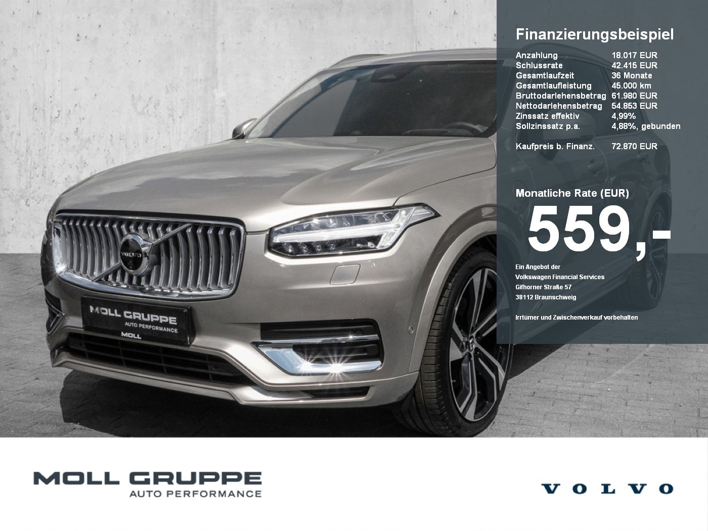 Volvo XC90 T8 Twin Engine Ultra Bright Recharge - Samsaru's Car Outlet