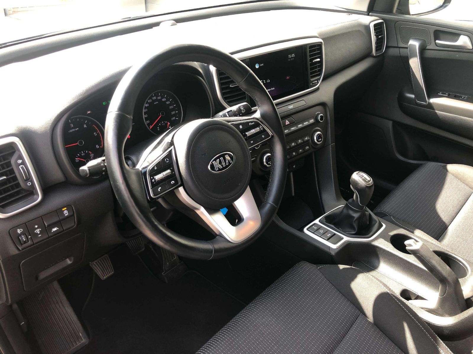 Kia Sportage Vision 1.6 D AWD - Samsaru's Car Outlet