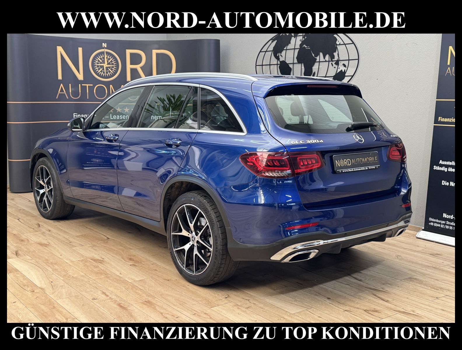 Mercedes-Benz GLC 300 d 4M AMG - Samsaru's Car Outlet