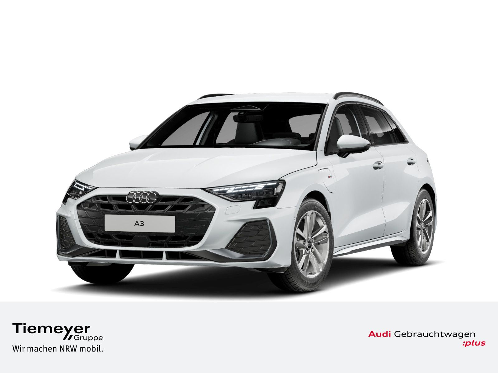Audi A3 Sportback TFSIe 2x S LINE LEDER SONOS AHK KAM