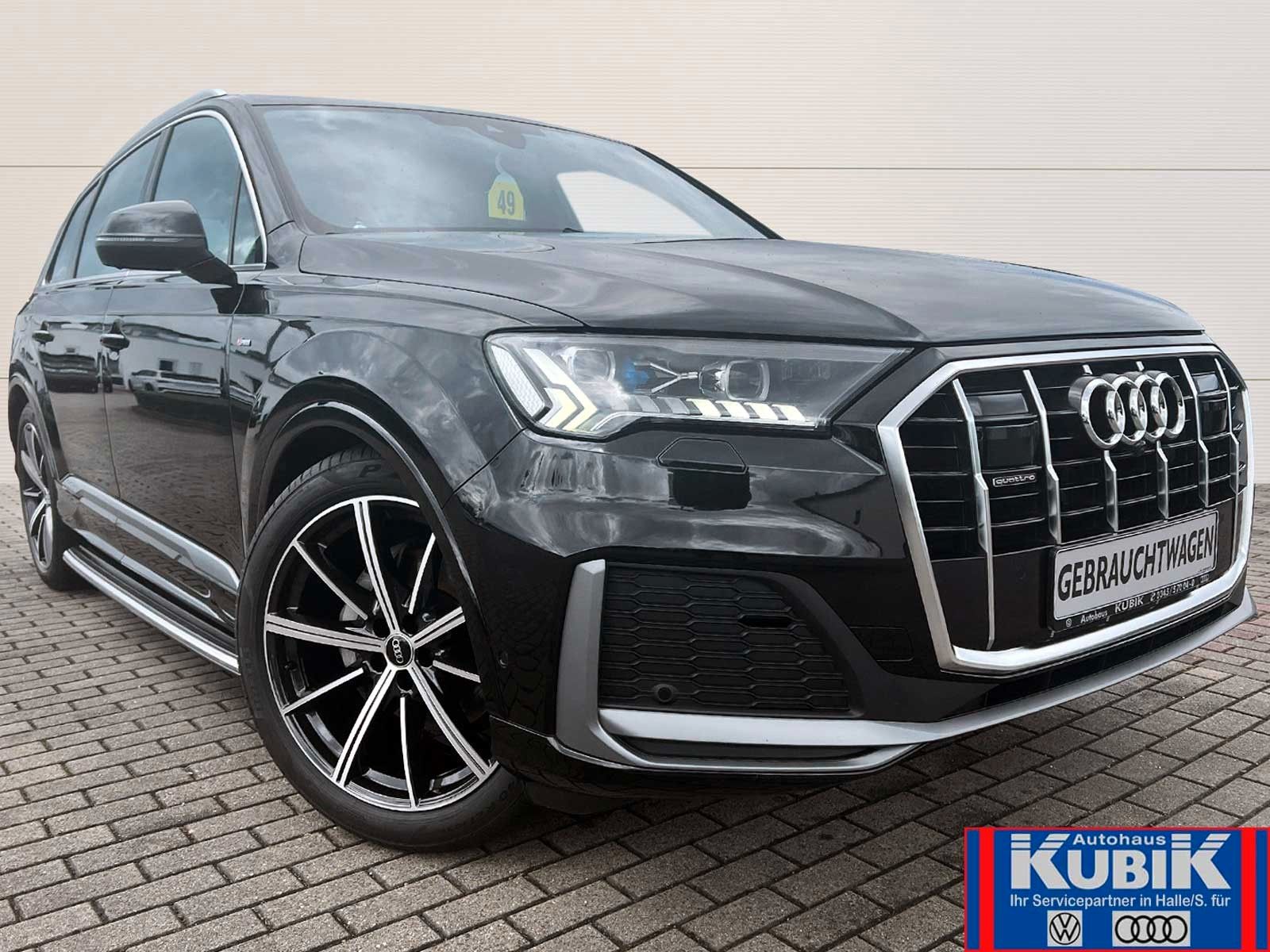 Audi Q7 S Line 50 TDI quattro tiptronic+Laser+B/O Adv