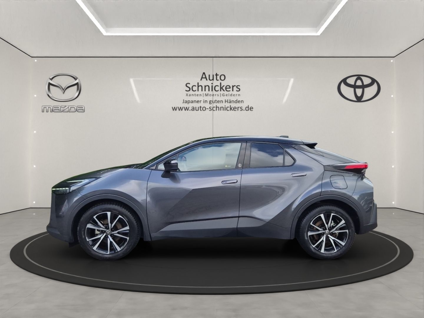 Toyota C-HR Hybrid Team D+TEC-P OPTISCHE MÄNGEL !!