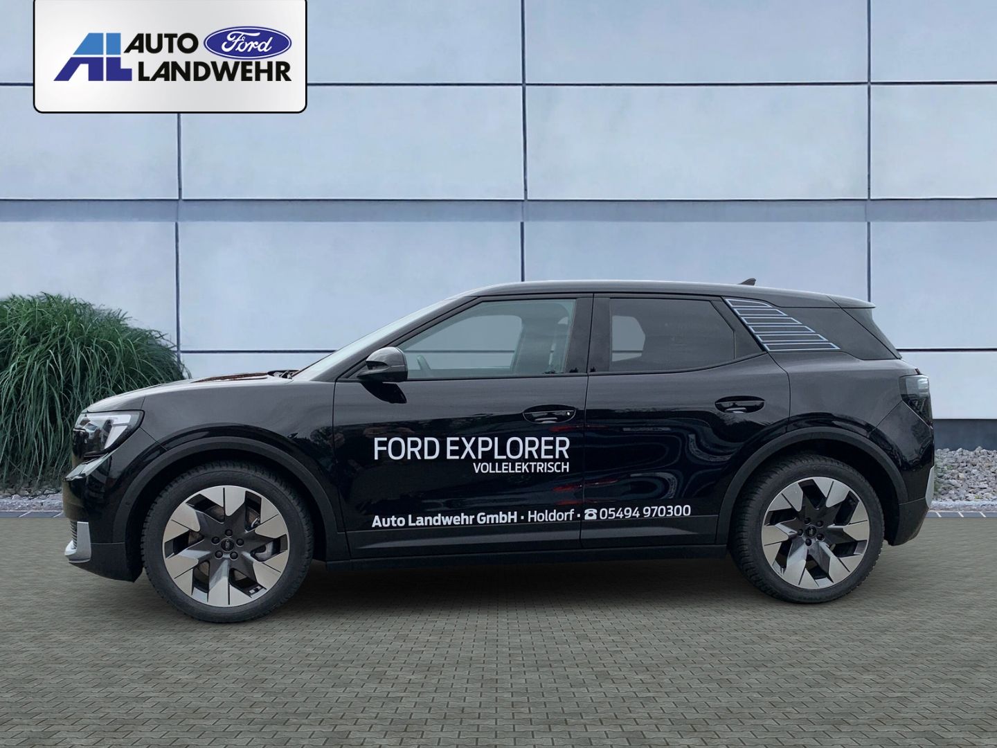 Ford Explorer RWD Extended Range 77 kwh HUD AHK Navi