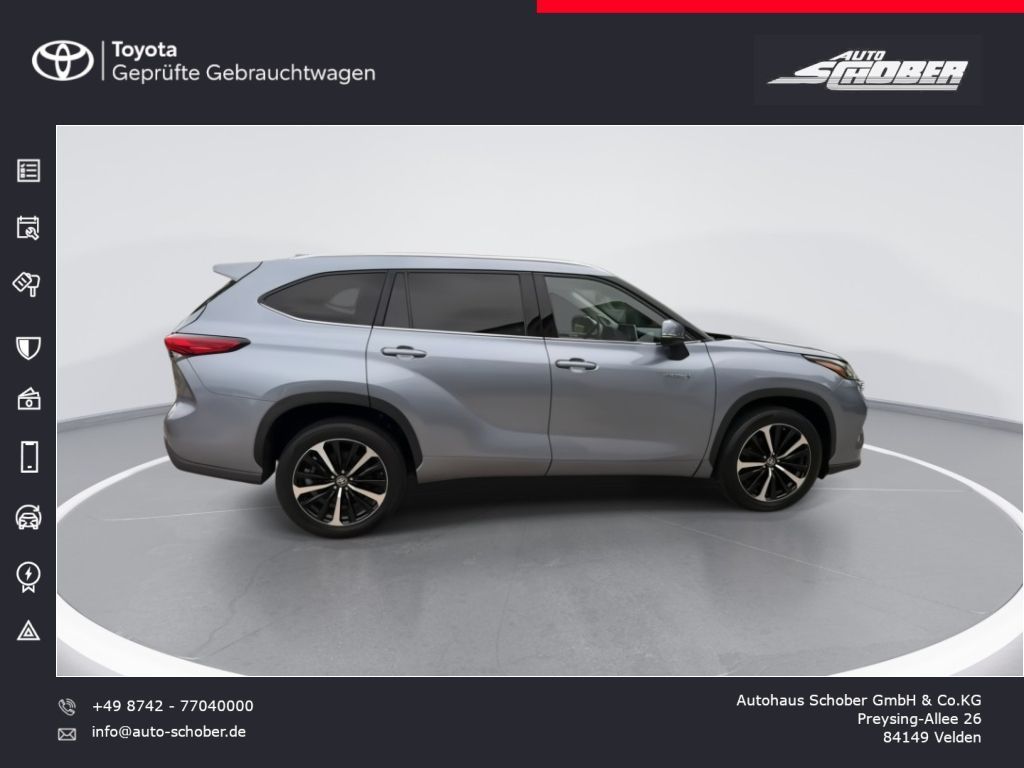 Toyota Highlander 2.5 Hyb.Luxury4x4/HUD/Skli/Leder/360°