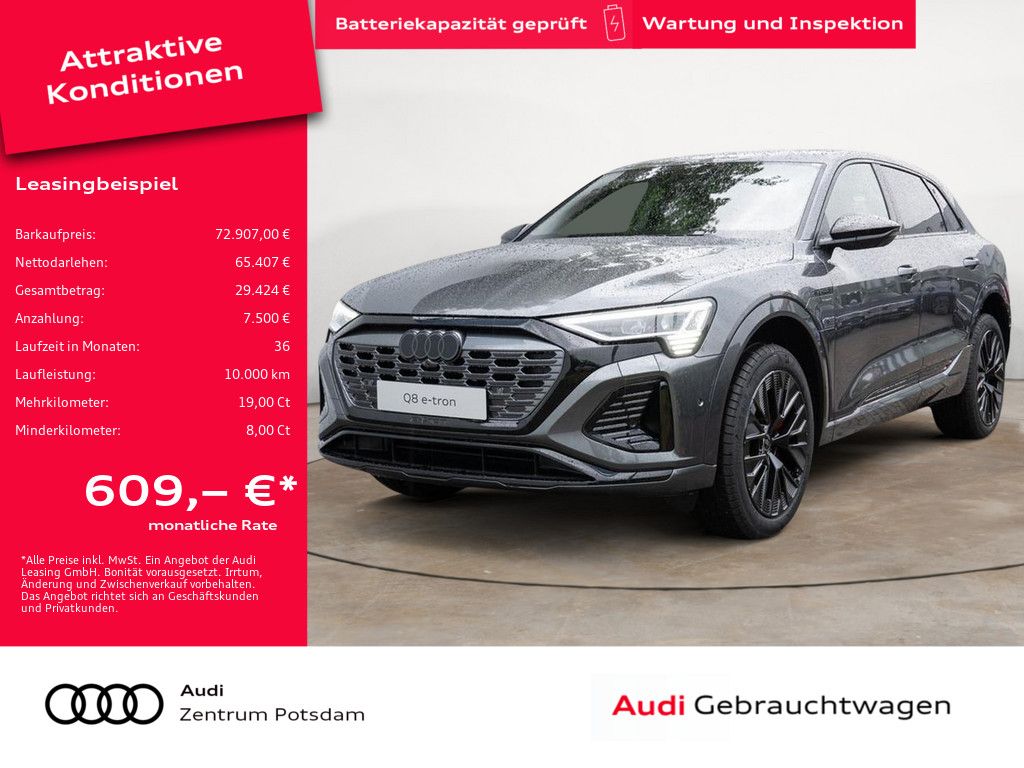 Audi Q8 S line 50 e-tron quattro - Samsaru's Car Outlet