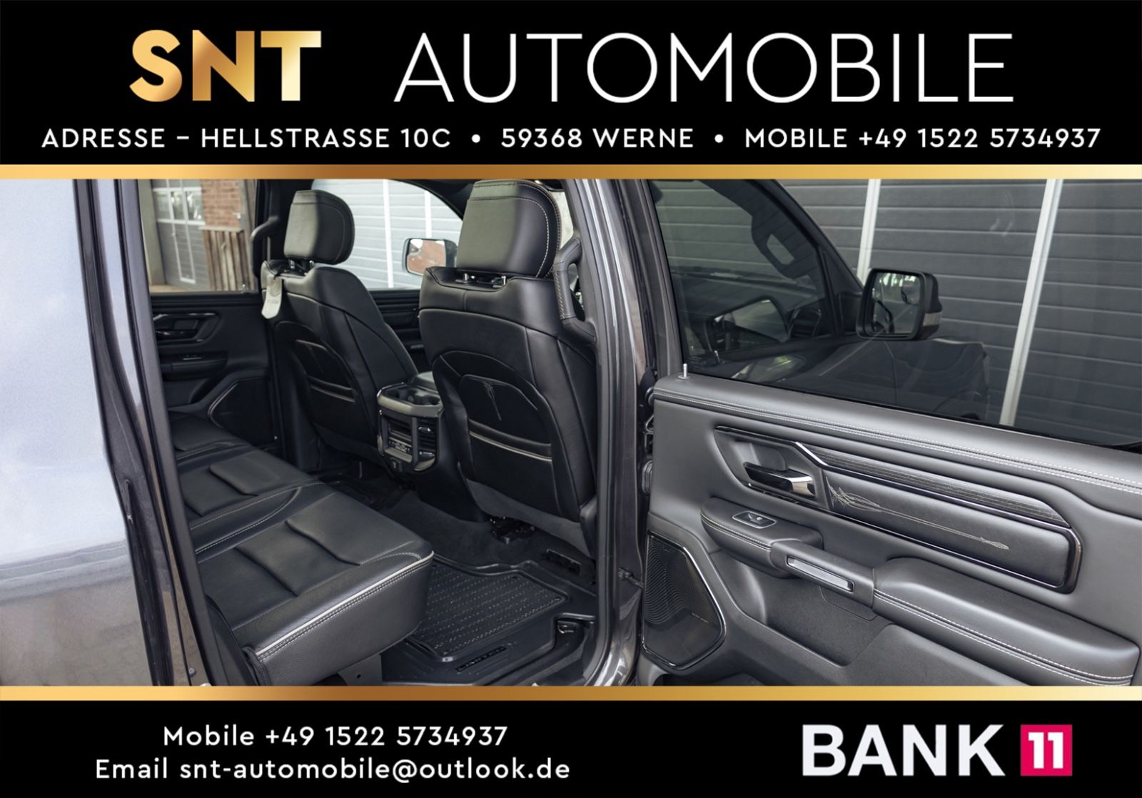 Dodge RAM 5.7 V8 Limited Prins HeadUp Voll Voll EU