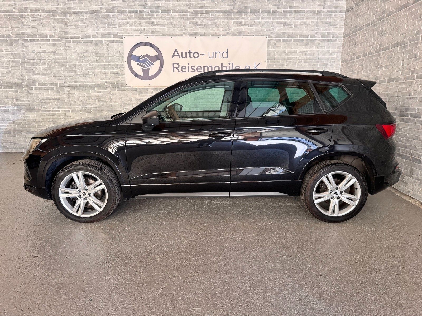 Seat Ateca FR 2.0 TDI /CAM 360°/LED/AHK