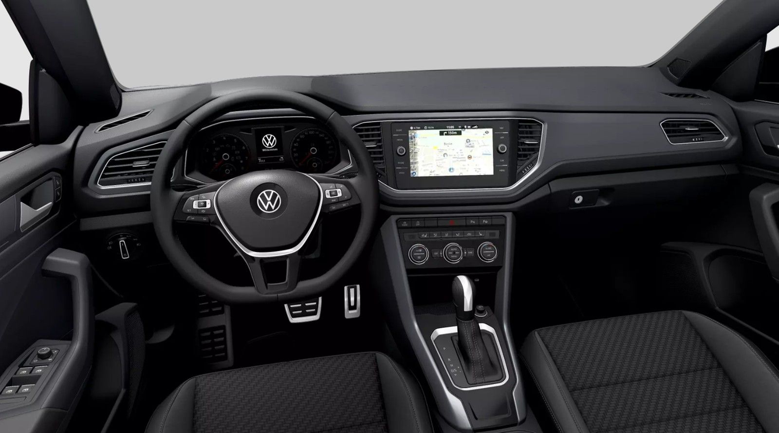 Volkswagen T-Roc 1.5 TSI DSG R-Line - Samsaru's Car Outlet