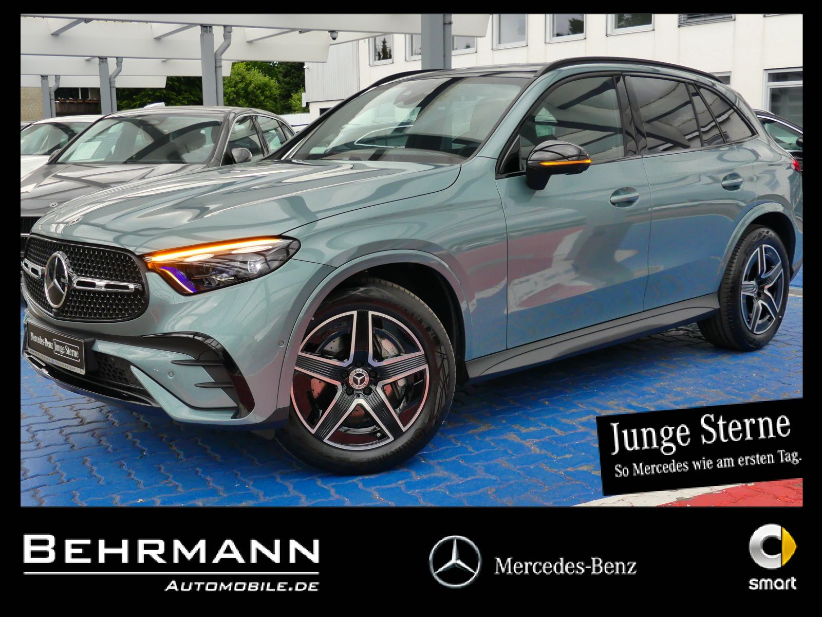 Mercedes-Benz GLC 220d AMG 4M +AHK*Panorama+Distronic+360°Kam+
