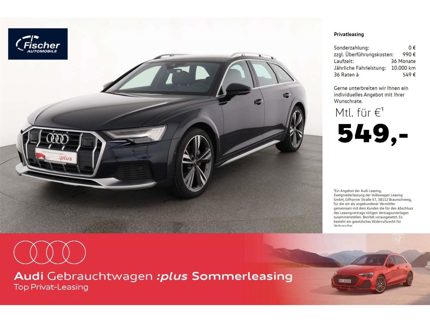 Audi A6 allroad 45 TDI quattro - Samsaru's Car Outlet