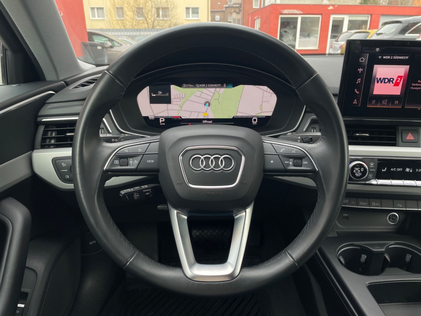 Audi A4 Lim. 40 TDI quattro advanced