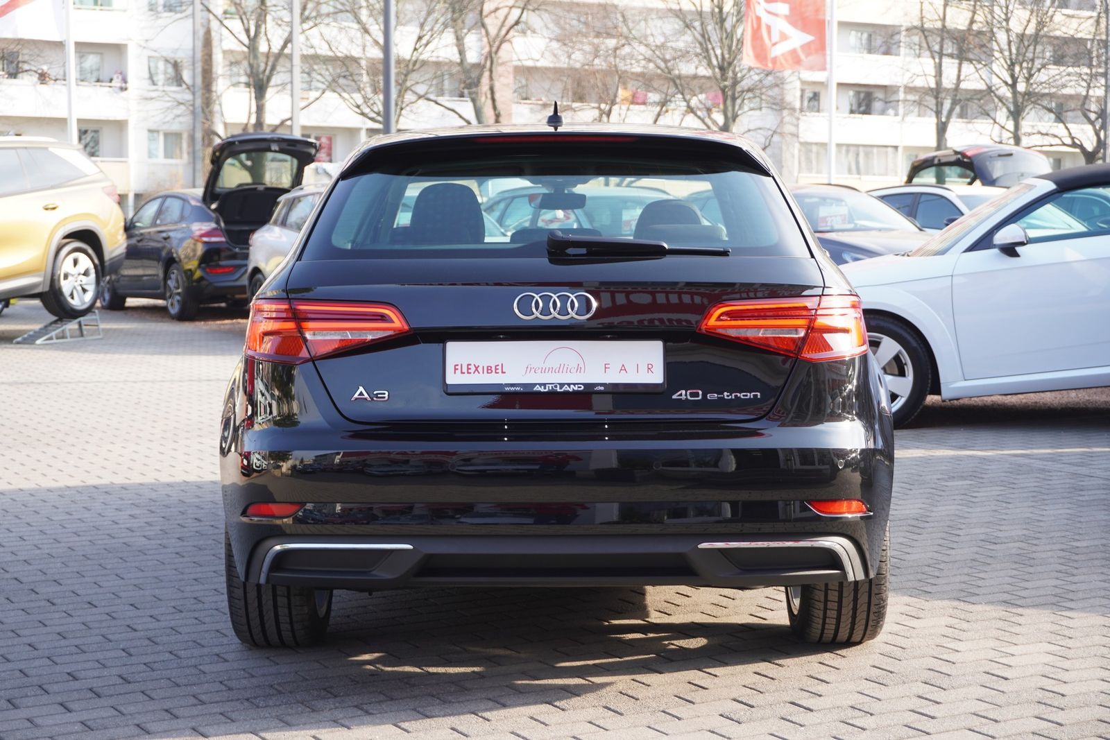Audi A3 Sportback 40 e-tron sport S-Tronic - Samsaru's Car Outlet