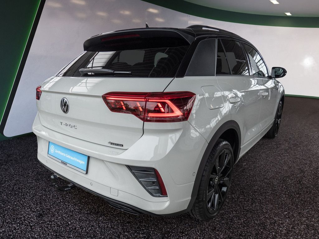 Volkswagen T-Roc black Style R-Line 2.0 TSI 4 Motion - Samsaru's Car Outlet