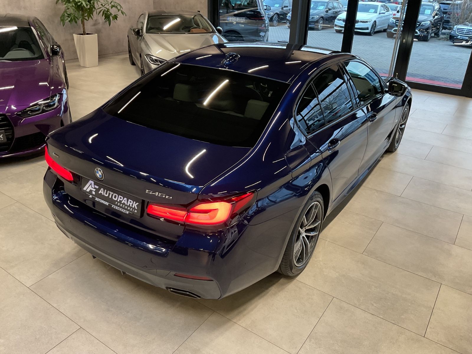 BMW 545e xDr. M Paket Exclusivleder HuD Laserl.