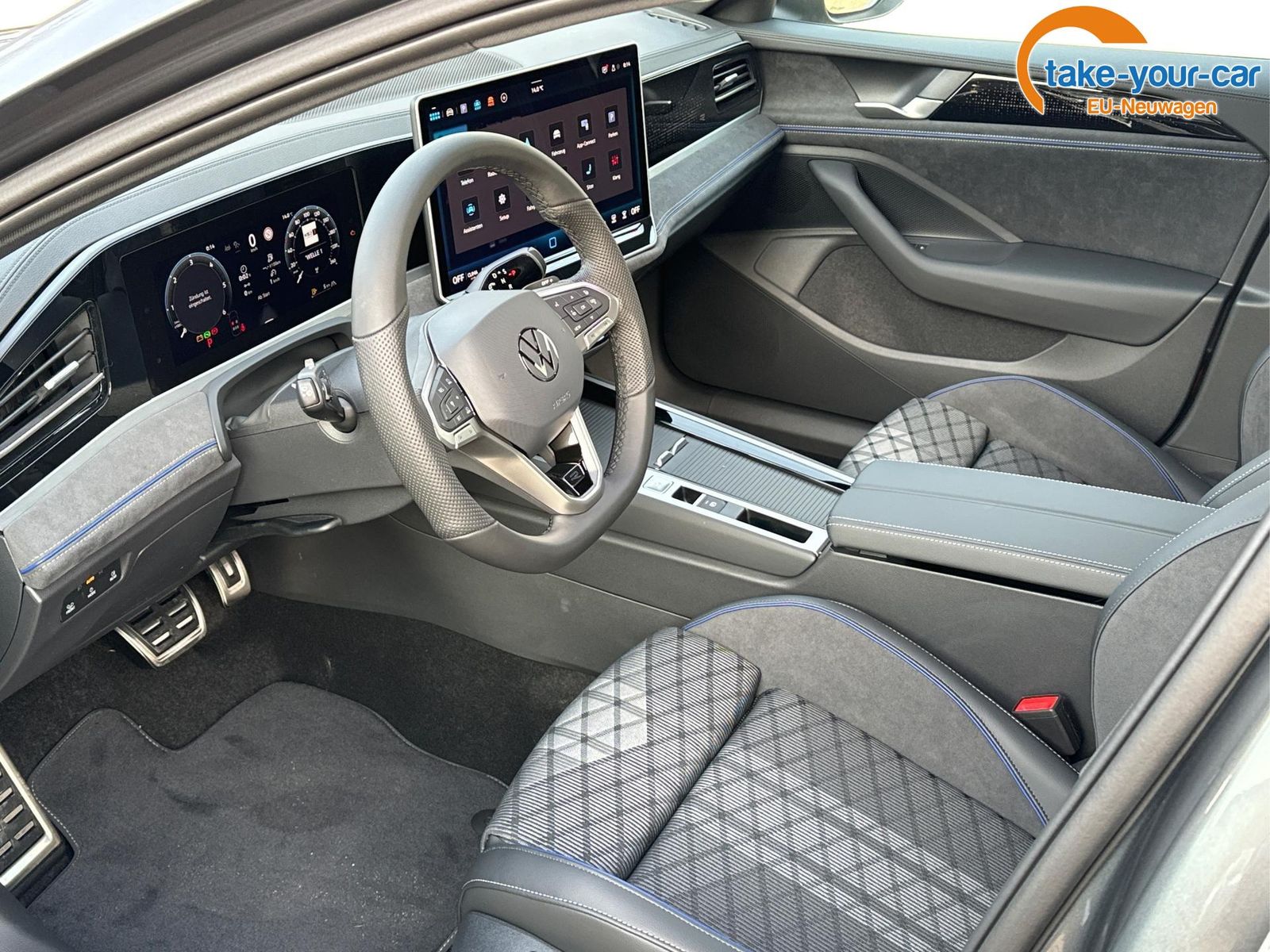 Volkswagen Passat Variant R-Line AHK+PANO+NAVI+Head-UP+M...
