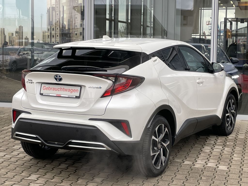 Toyota C-HR 2.0 Hybrid Team Deutschland*Navi*Comfort-P.