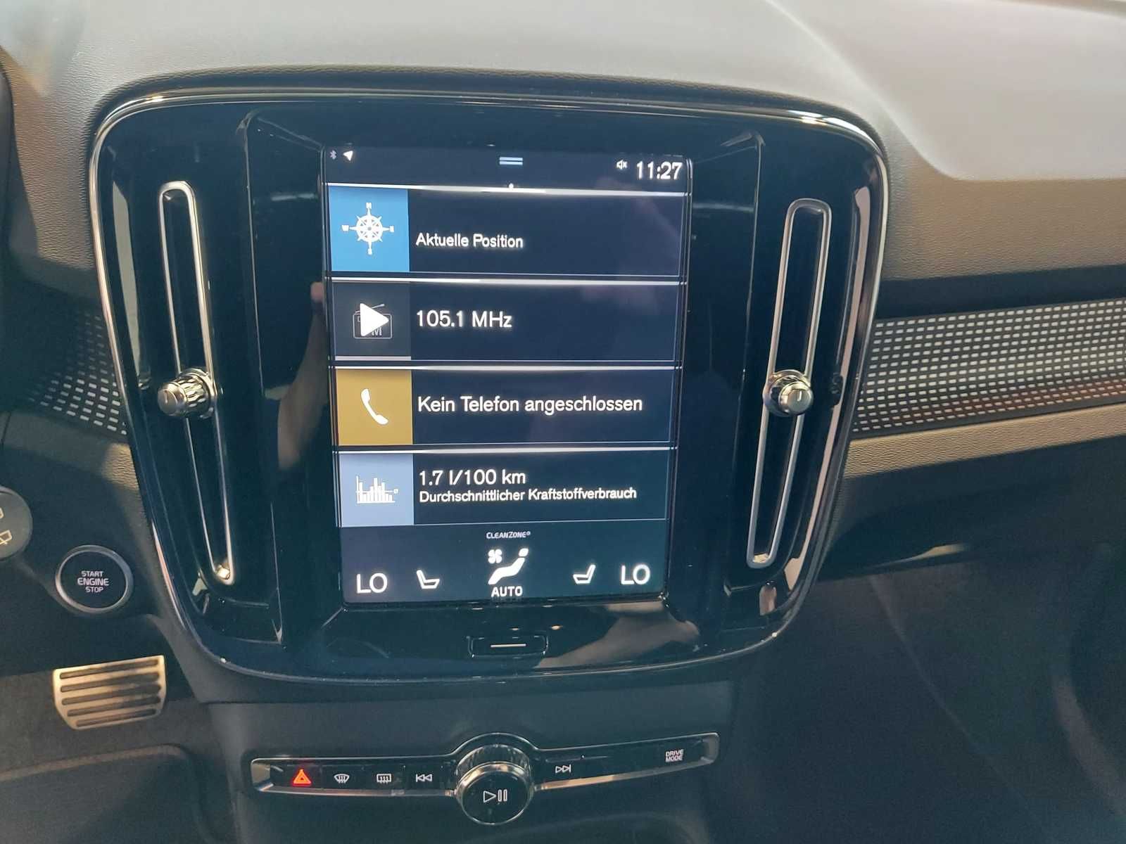 Volvo XC 40 T4 TwinEng  R-Design Plug-In|AHK|LED