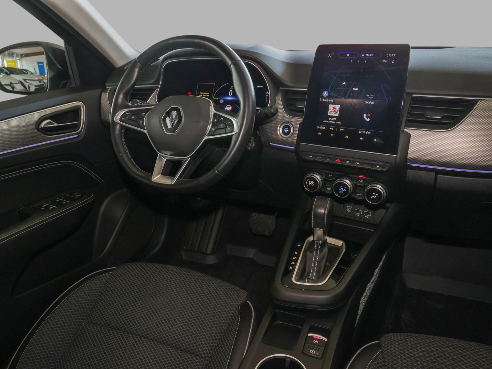 Renault Arkana Techno E-Tech+Full Hybrid 145 - Samsaru's Car Outlet