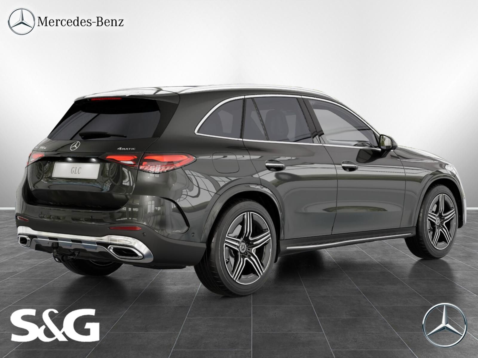 Mercedes-Benz GLC 300 d 4M AMG - Samsaru's Car Outlet
