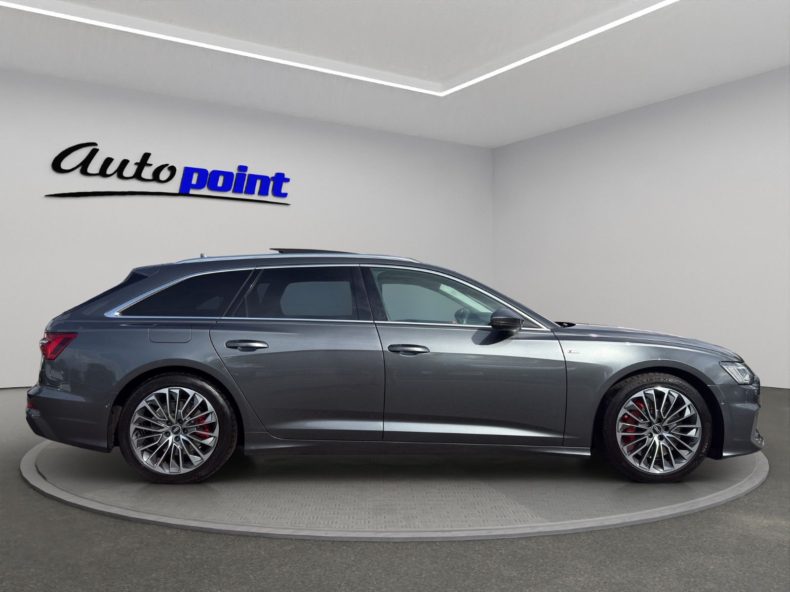 Audi A6 Avant 55 TFSI e quattro S-LINE - Samsaru's Car Outlet