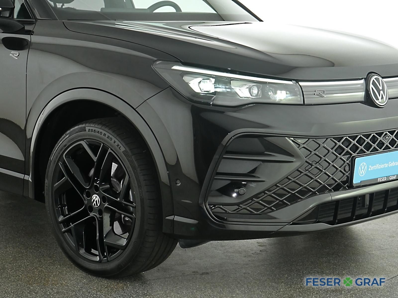 Volkswagen Tiguan 2.0TDI R-Line 4x4 DSG Black Style AHK