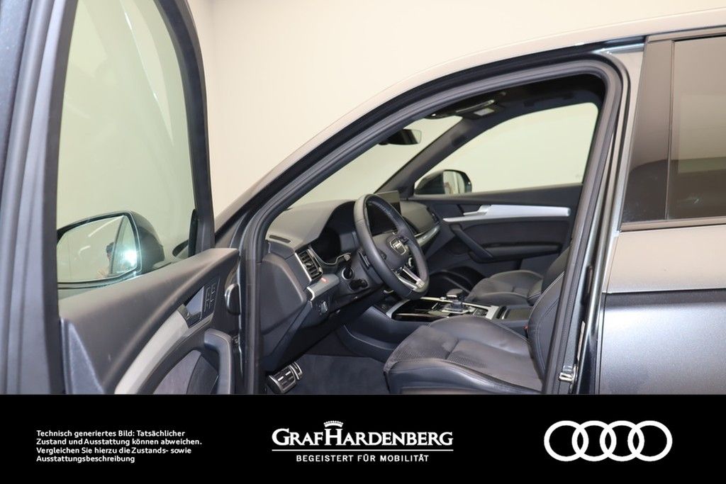 Audi Q5 Sportback 40 TDI quattro S line Matrix Navi