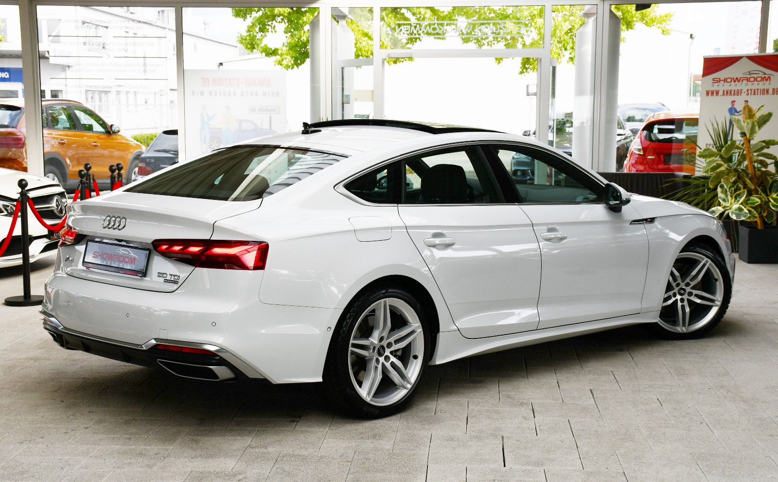 Audi A5 Sportback 50 TDI quattro S line 1.Hand 19% Mw