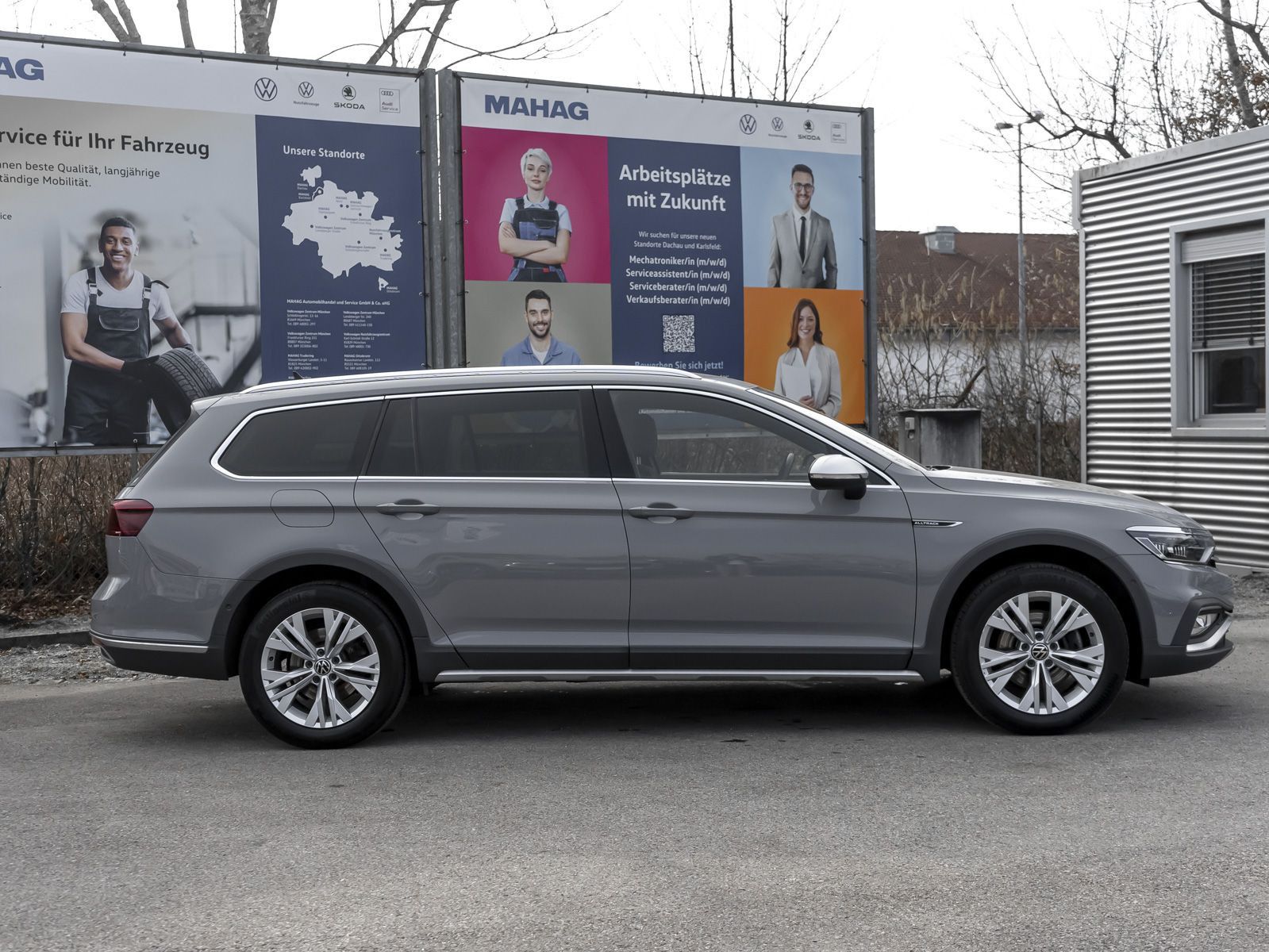 Volkswagen Passat Alltrack 2.0 TDI 4mot Navi IQ.LIGHT AHK R
