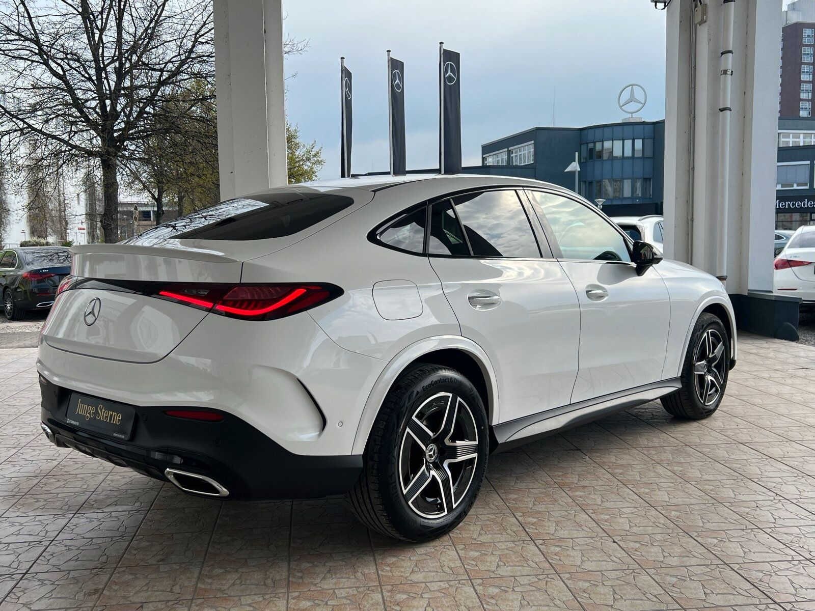 Mercedes-Benz GLC 450 d 4M AMG Line/Pano.-Dach/Distronic/AHK