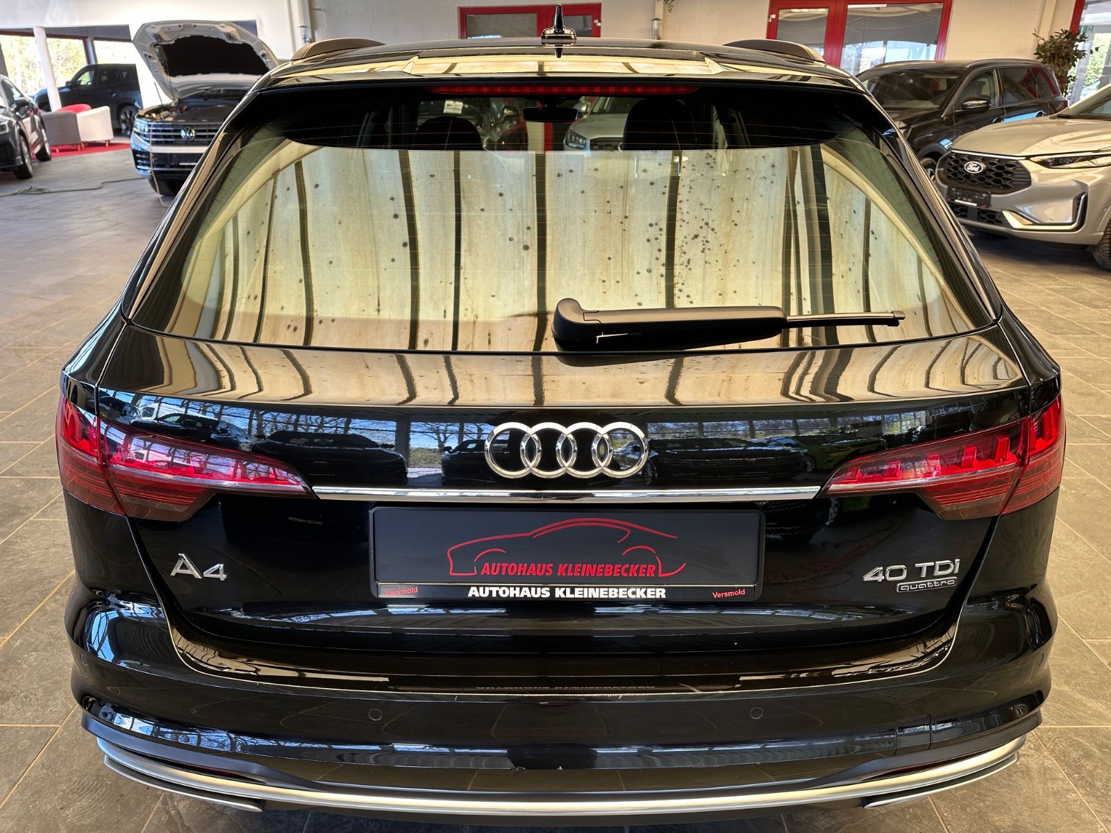 Audi A4 Avant 40 TDI quattro advanced AHK LEDER