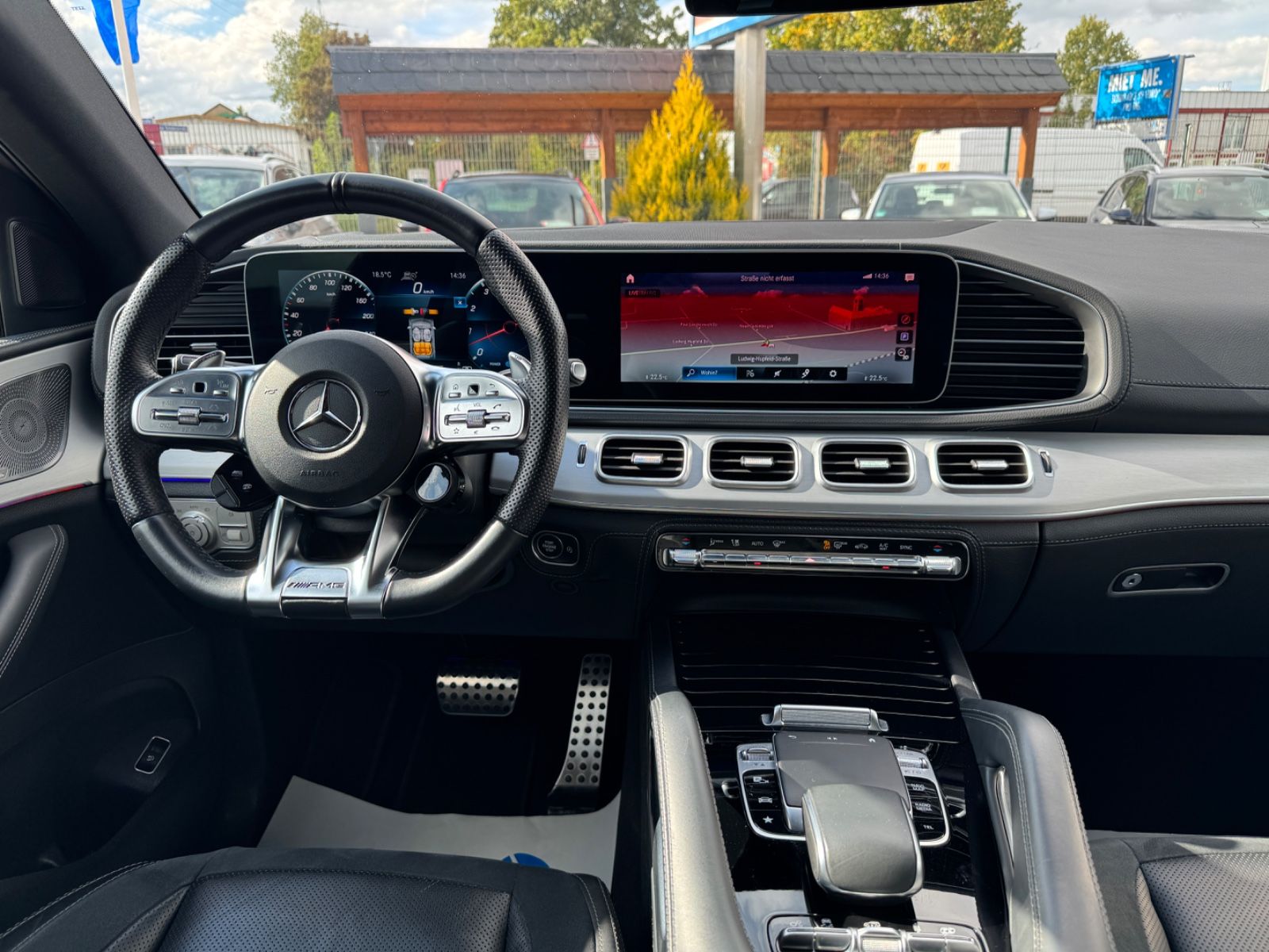 Mercedes-Benz GLE53-AMG-Coupe-4Matic,Garantie!Head-up,Pano....