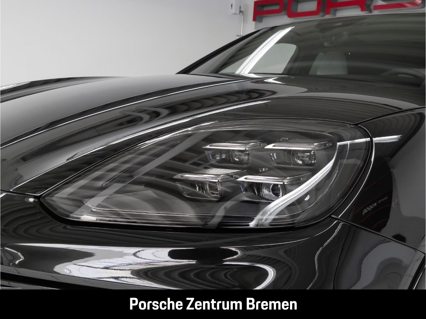 Porsche Cayenne E-Hybrid Coupe Bose Matrix LED Sportag