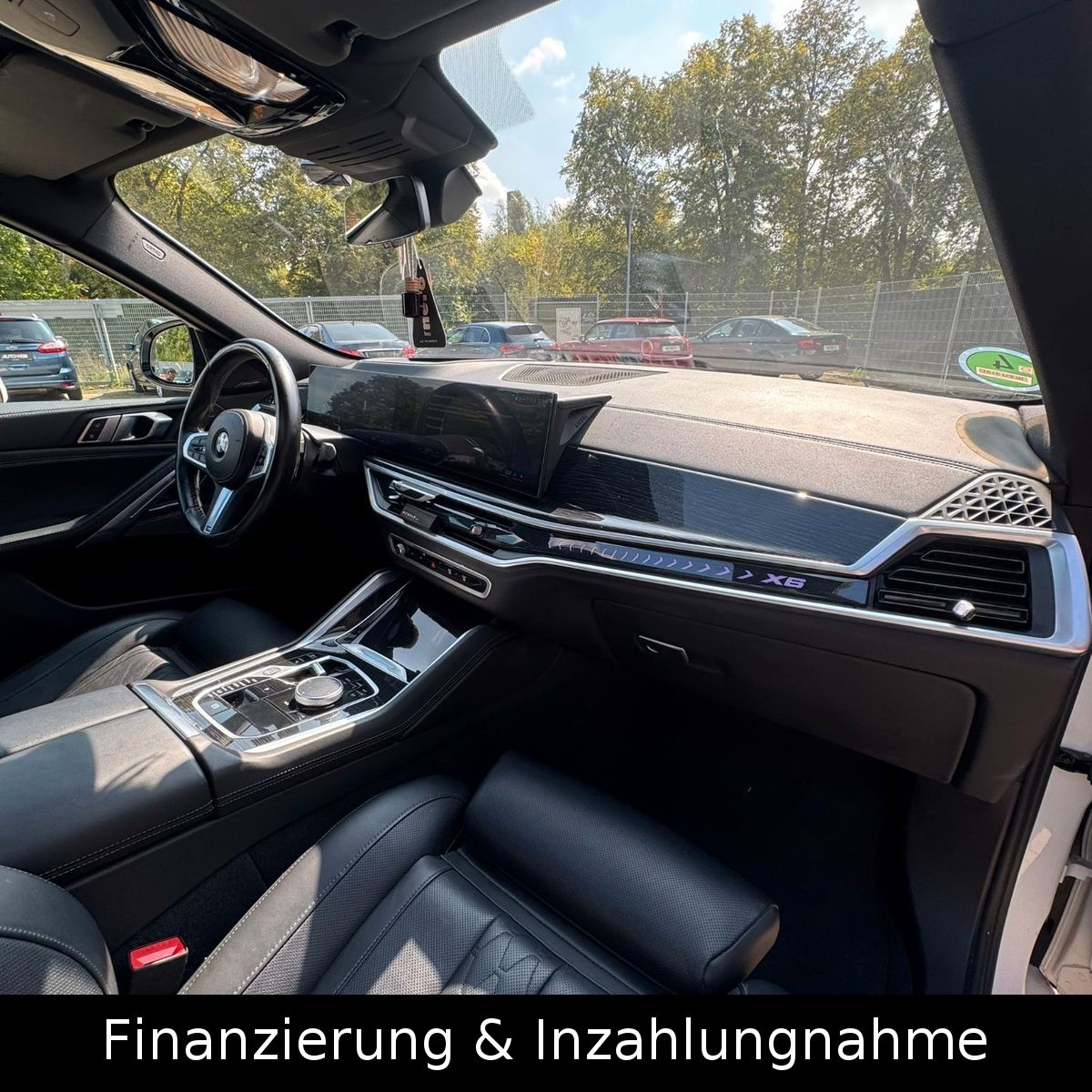 BMW X6 30 d xDrive M Sport Pro Pano Iconic AHK 22"
