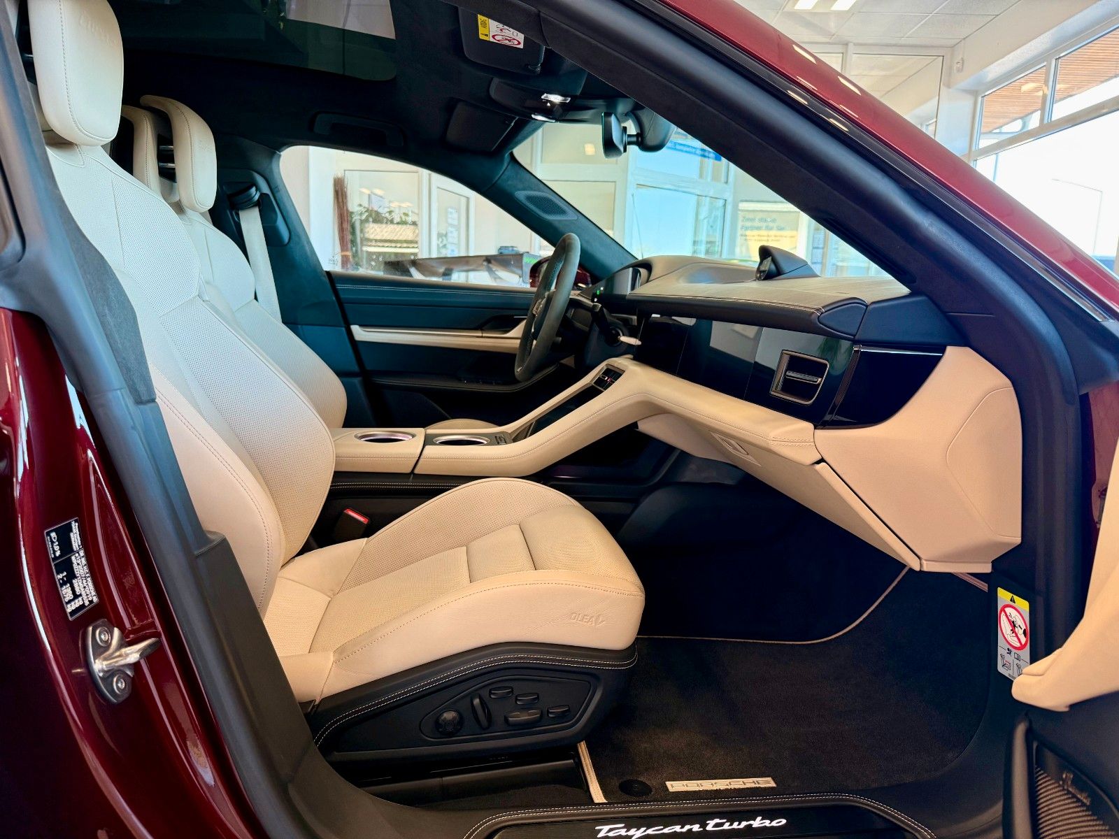 Porsche Taycan Turbo Cross Turismo ACC/HeadUP/Burmester