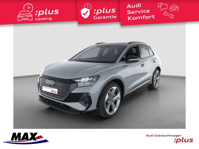 Audi Q4 e-tron 45 QU S LINE MATRIX+PANO+360 +AUGM HUD