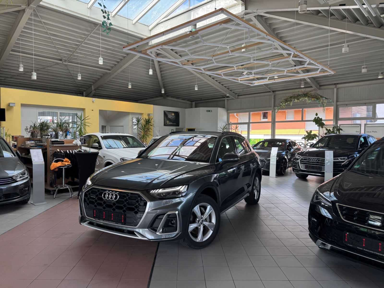 Audi Q5 55 TFSI e quattro S line
