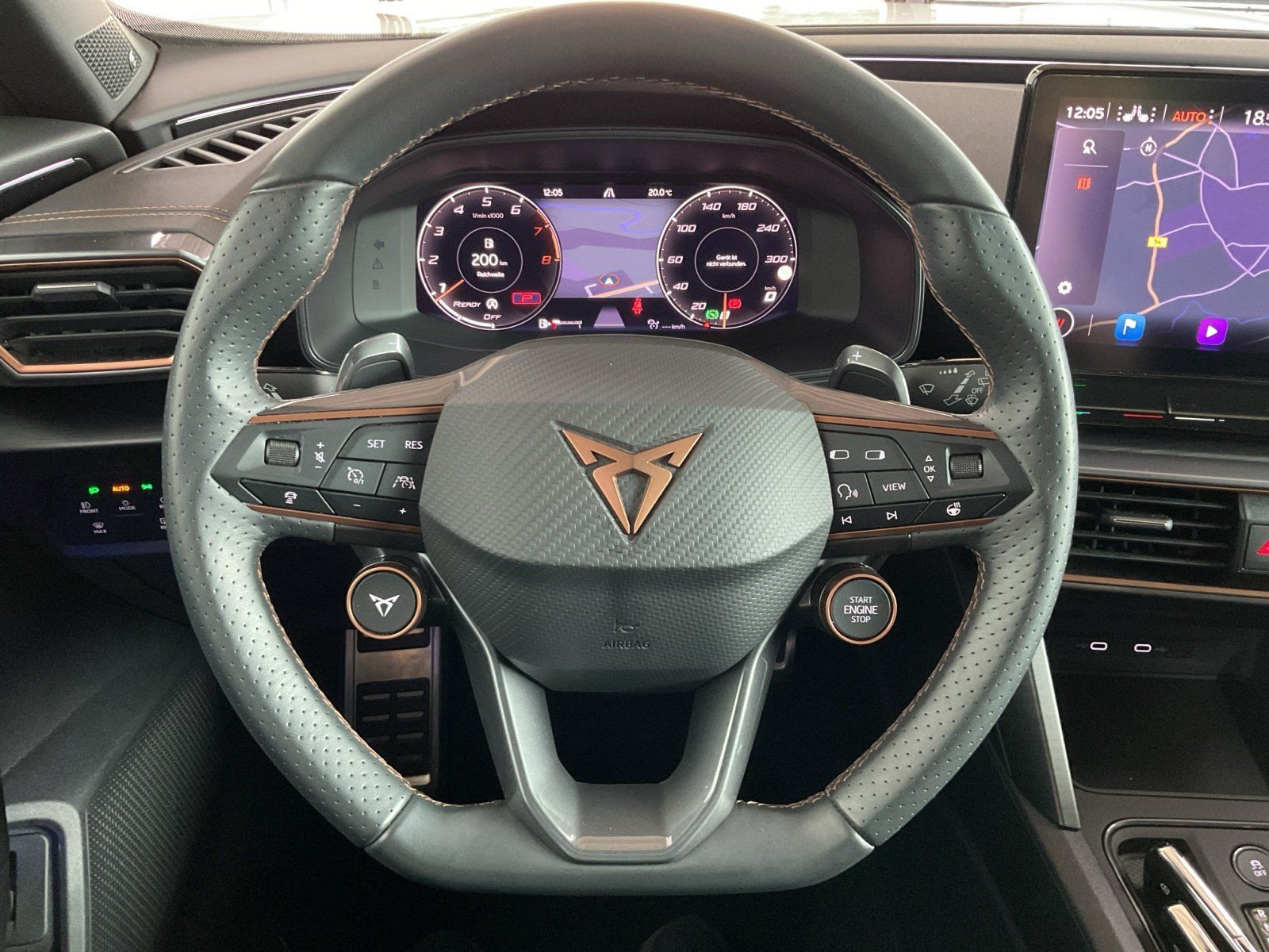 Cupra Formentor VZ 2.0 TSI DSG 4Drive LED+NAVI+360GRAD