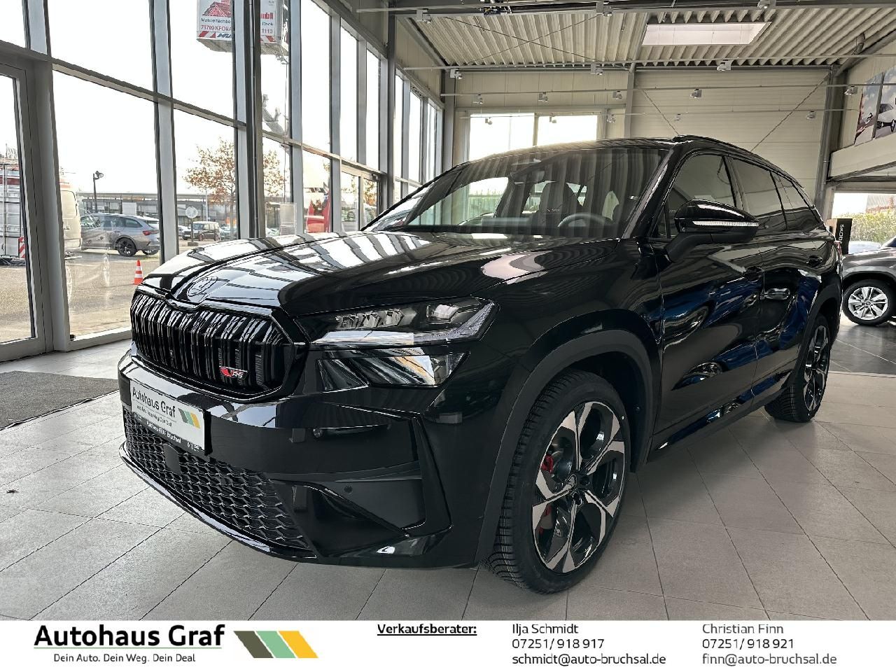 Skoda Kodiaq RS 2.0 TSI 195 kW 4x4 7 Sitzer