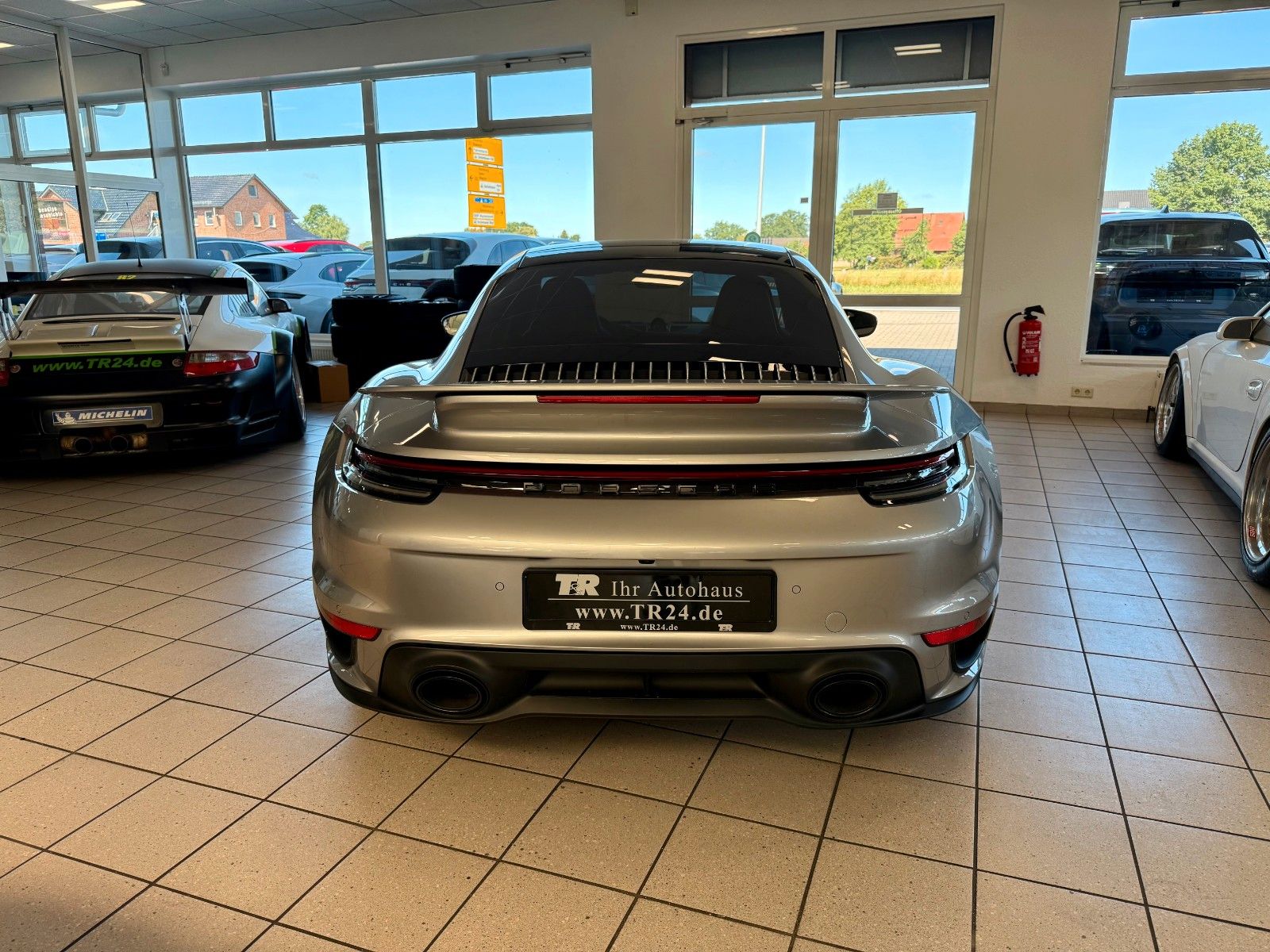 Porsche 911 992 Turbo S LIFT/Glasdach/ACC/Burmester