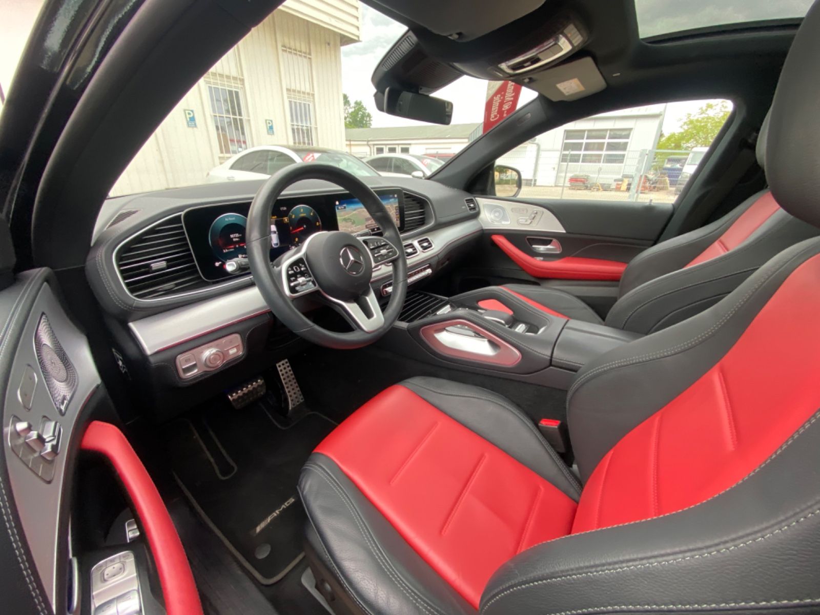 Mercedes-Benz GLE400d AMG Coupe 4M_Pano_Exclusiv_Burmester_Key